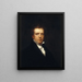 Zelfportret - Chester Harding — ingelijst kunstwerk aan de muur