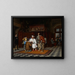 Christophe Sly - Chester Loomis — ingelijst kunstwerk aan de muur