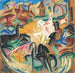 Paarden - Alice Bailly — weergave van het kunstwerk
