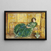 April - Childe Hassam — ingelijst kunstwerk aan de muur