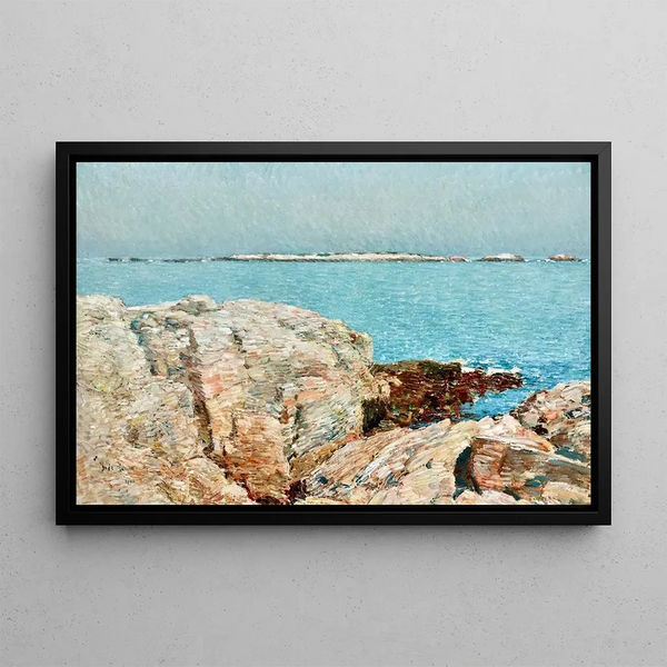 Childe Hassam - Duck Island.webp