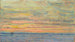 Avond, Shoals-eilanden - Childe Hassam — weergave van het kunstwerk