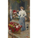 Bloemist - Childe Hassam — weergave van het kunstwerk