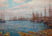 Port aux mille mâts - Childe Hassam — weergave van het kunstwerk