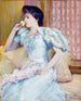 Lillie Lillie Langtry - Childe Hassam — weergave van het kunstwerk