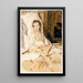 Maud cousant - Childe Hassam — ingelijst kunstwerk aan de muur