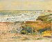 Vissers in Montauk - Childe Hassam — weergave van het kunstwerk