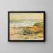 Vissers in Montauk - Childe Hassam — ingelijst kunstwerk aan de muur