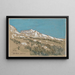 Mont Hood, Oregon - Childe Hassam — ingelijst kunstwerk aan de muur