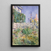 Reproductie van het schilderij Tuin van Thaxter - Childe Hassam
