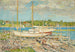 Le Port - Childe Hassam — weergave van het kunstwerk