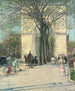 van de Washington Source van de Ark - Childe Hassam — weergave van het kunstwerk