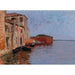 Reproductie van het schilderij Chioggia - Alfred Zoff