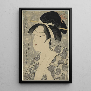 Chokosai Eisho - Three Beauties of Our Time.webp