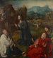 Christ at the Mount of Olives - Bernard van Orley — artwork view