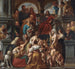Christus zegent de kleine kinderen: Laat de kinderen tot mij komen - Jacob Jordaens — weergave van het kunstwerk