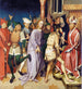 Christ before Ponce Pilate - Hans Holbein the Elder — artwork view