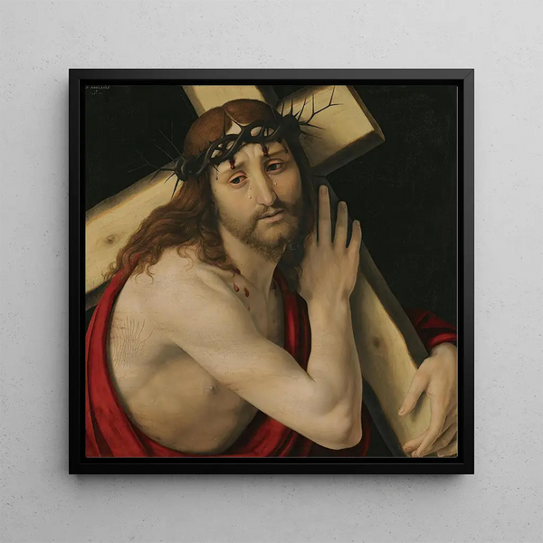 Christ portant la croix - Andrea Solario