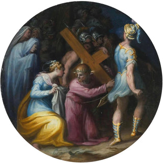 Christ portant la croix - Giovanni Battista Naldini