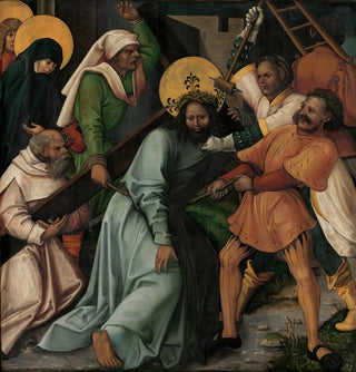 Christ portant la croix - Hans Leonhard Schufelein