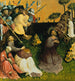 Christus op de Olijfberg, retabel van Wurzach - Hans Multscher — weergave van het kunstwerk