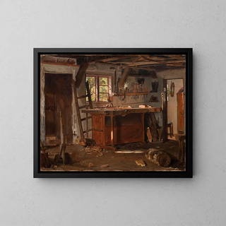 Christen Dalsgaard - A carpenters workshop.webp