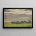 Landschap nabij de stad Skive met het landhuis Skivehus, Jutland - Christen Dalsgaard — ingelijst kunstwerk aan de muur