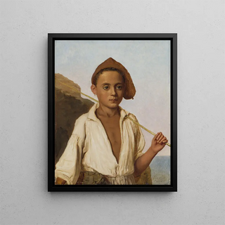 Christen Kbke - A Capri Fisher Boy.webp