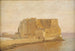 Castel dell'Ovo à Naples - Christen Købke — artwork view
