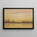 Dosseringen vue de la mer - Christen Købke — ingelijst kunstwerk aan de muur