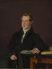 Dr. Johann Henning Kjetil Hjardemaal - Christen Købke — weergave van het kunstwerk