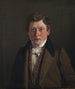 Portrait of the artist's cousin and brother-in-law, the grocer Christian Petersen - Christen Købke — artwork view