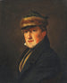 Portret van Emmerik Höglberg - Christen Købke — weergave van het kunstwerk