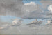 Studie van wolken - Christen Købke — weergave van het kunstwerk