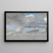 Studie van wolken - Christen Købke — ingelijst kunstwerk aan de muur