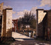 La porte nord de la citadelle - Christen Købke — weergave van het kunstwerk