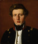 Valdemar Hjartvar Købke 1813-1893 de broer van de kunstenaar - Christen Købke — weergave van het kunstwerk