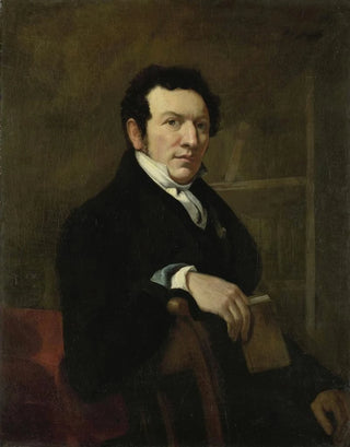 Christiaan Julius Lodewijk Portman - Portrait of Anthonie van der Hout.webp