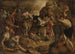 De ontmoeting van David en Abigail - Christiaen Jansz van Bieselingen — weergave van het kunstwerk