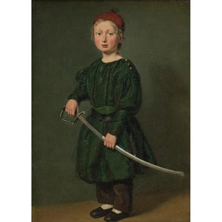 Christian Albrecht Jensen - One of the Artists Sons.webp