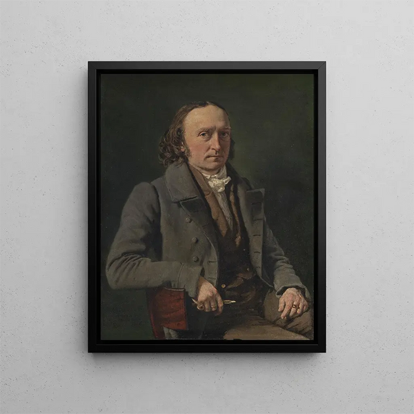 Christian Albrecht Jensen - SelfPortrait.webp