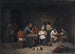 a scene at the Brokkensbod inn - Christian Andreas Schleisner — artwork view