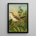 Reproductie van het schilderij Le monde des oiseaux nord-américains pl04 - Christian Anton Goering