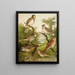 Het wereld van de vogels van Noord-Amerika pl25 - Christian Anton Goering — ingelijst kunstwerk aan de muur
