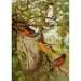 Het wereld van de Noord-Amerikaanse vogels pl33 - Christian Anton Goering — weergave van het kunstwerk