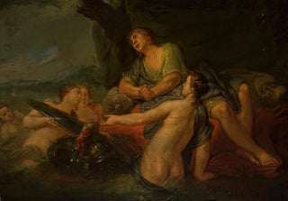 Christian Bernhard Rode - Mythological Scene.webp
