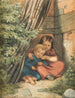 verstoppertje - Christian Eduard Boettcher — weergave van het kunstwerk