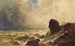 Zee en vuur - Christian Ernst Morgenstern — weergave van het kunstwerk