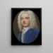 Joseph Addison - Christian Friedrich Zincke — framed artwork on a wall