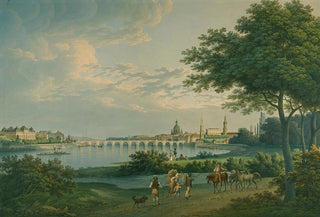 Christian Gottlieb Hammer - View of Dresden.webp